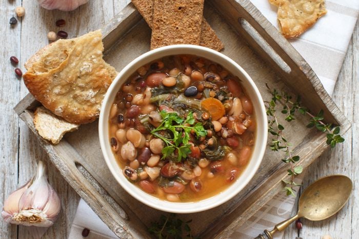 Zuppa di legumi
