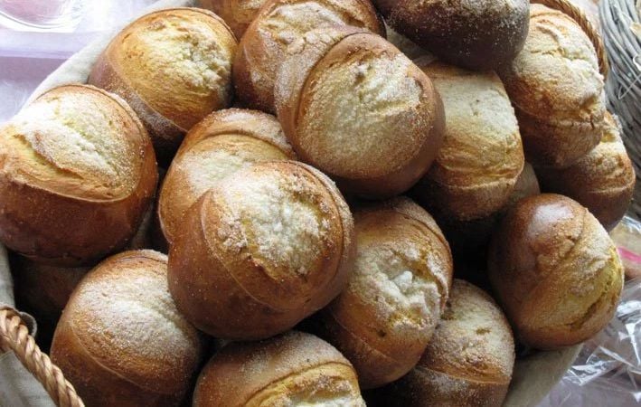 Spongada appena sfornata