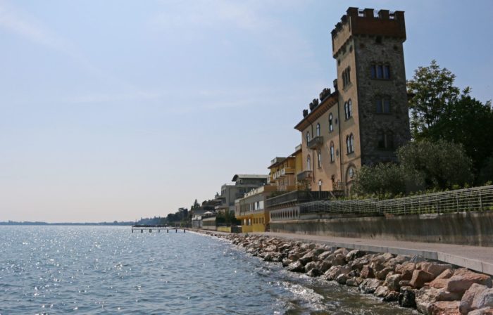 Passeggiata a lago Desenzano