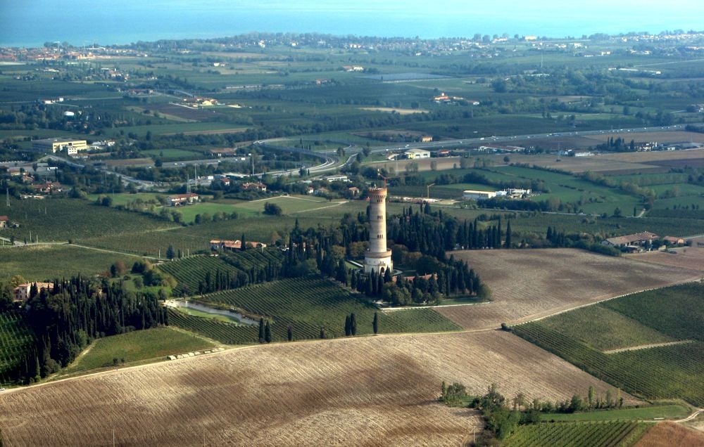 Vista della Torre di Solferino