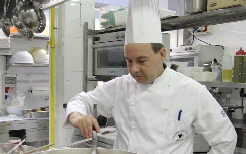 Mauro Iacovone Chef del Ristorante Erica - Sirmione