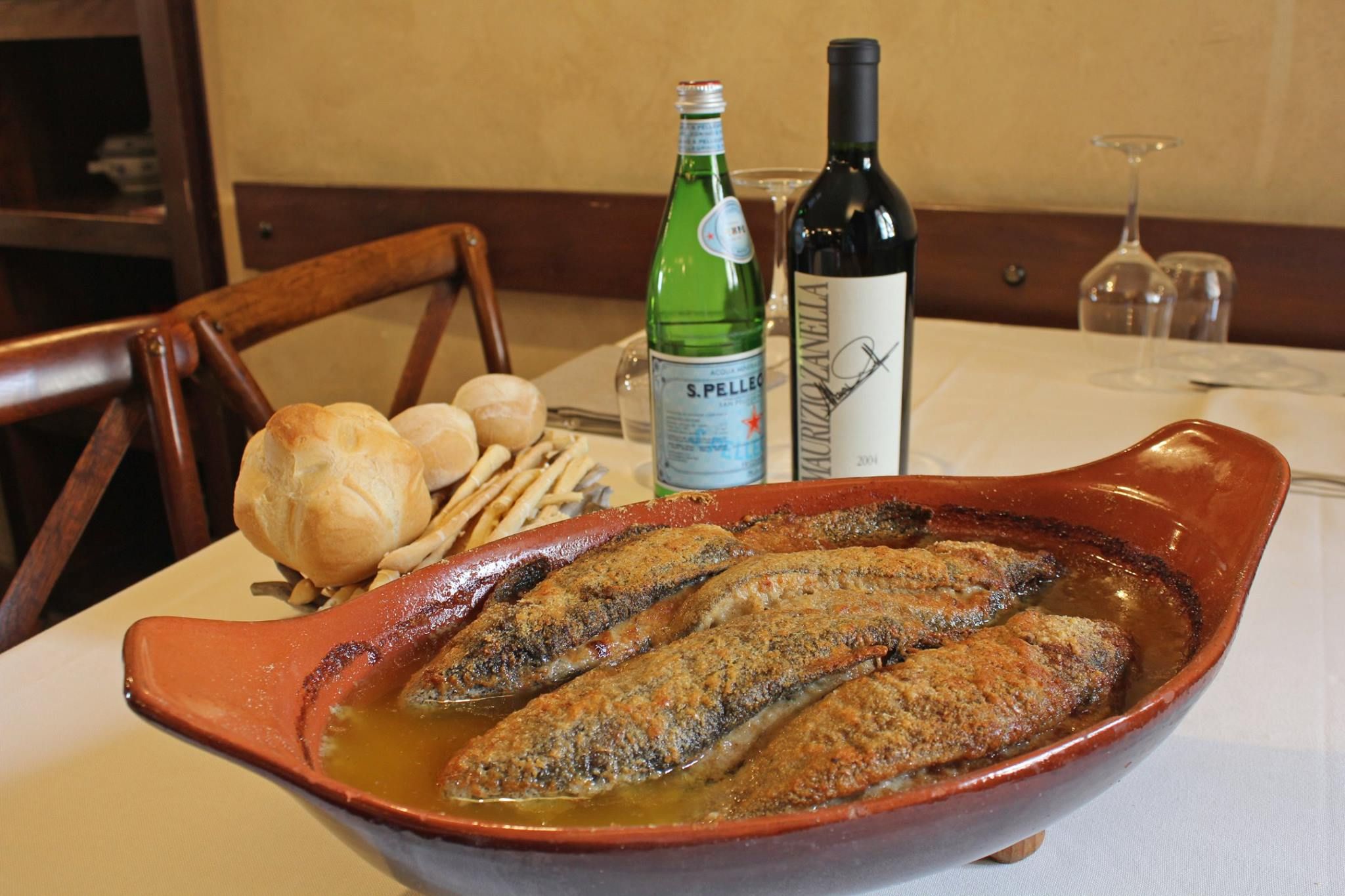 Tinca al Forno | Trattoria Al Porto Clusane