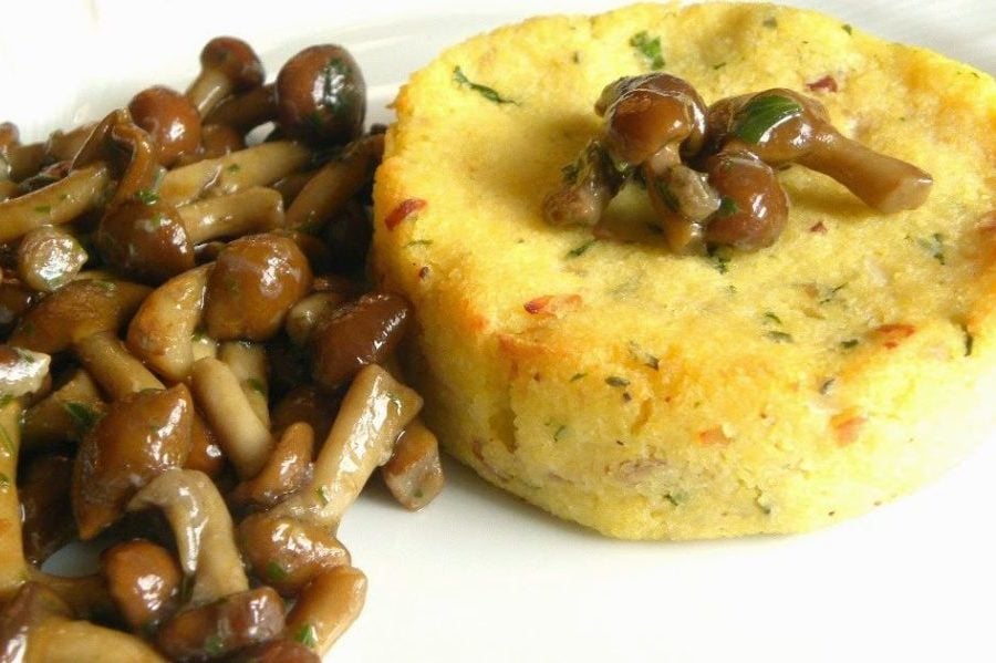 Chiodini con polenta