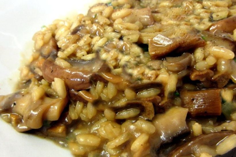 Risotto ai porcini