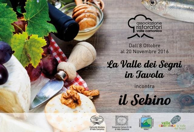 La Valle dei Segni in tavola incontra il Sebino