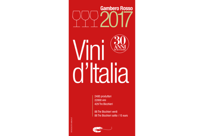 Guida Vini d'Italia 2017 del Gambero Rosso