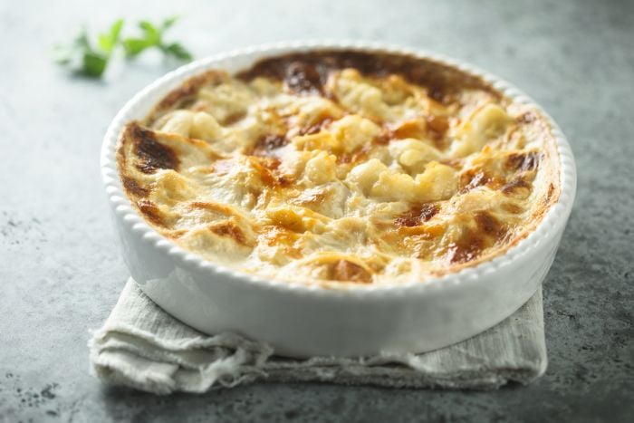 Cavolfiore con la besciamella