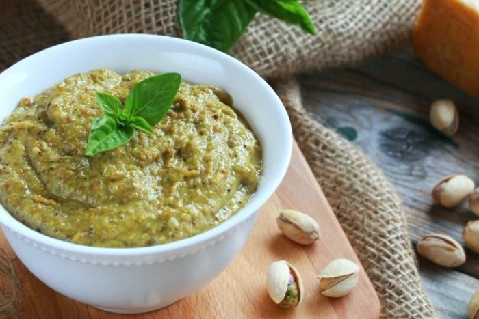 Pesto al pistacchio