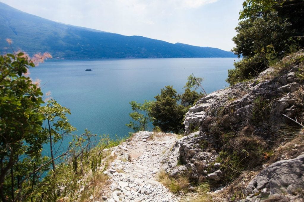 Panorama nei dintorni di Tignale