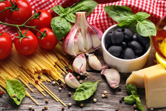 Ingredienti della cucina italiana