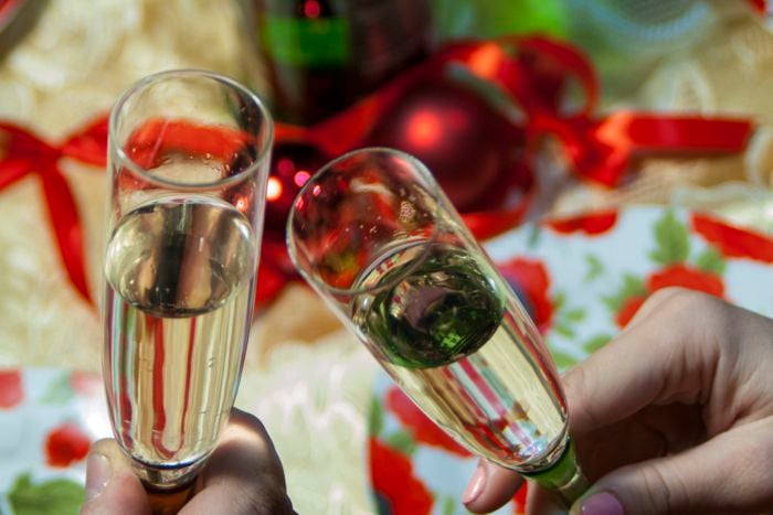 Brindisi di Capodanno