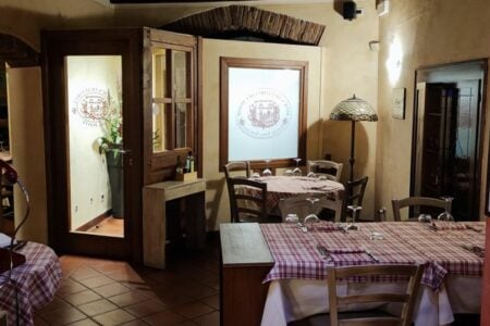Antica Trattoria del Ponte - Brescia Sant'Eufemia - Interno