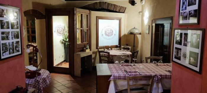 Antica Trattoria del Ponte - Brescia Sant'Eufemia - Interno