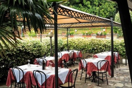 Esterno -Trattoria Nuovo Nando - Brescia