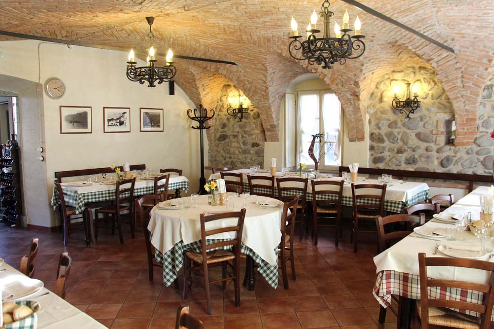 Antica Trattoria del Gallo Clusane d'Iseo