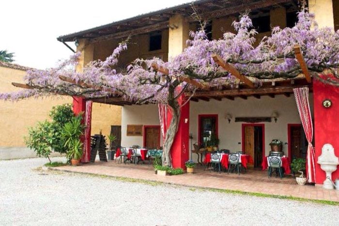 Antica Trattoria Piè del Dos - Gussago - Pergolato