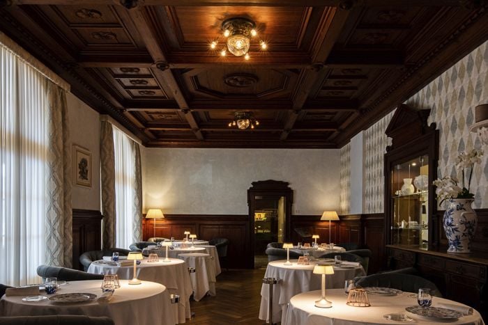 Ristorante Il Fagiano - Gardone Riviera - Sala interna