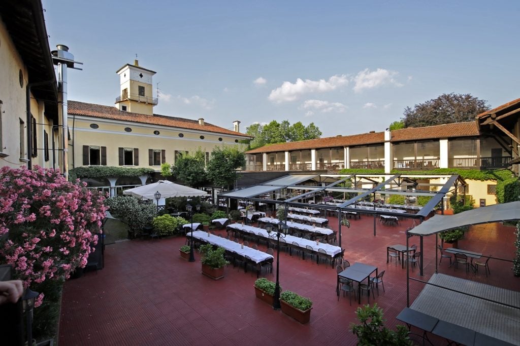 Ristorante Olimpo Brescia - La Corte