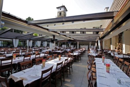 Ristorante Olimpo Brescia - Pergolato