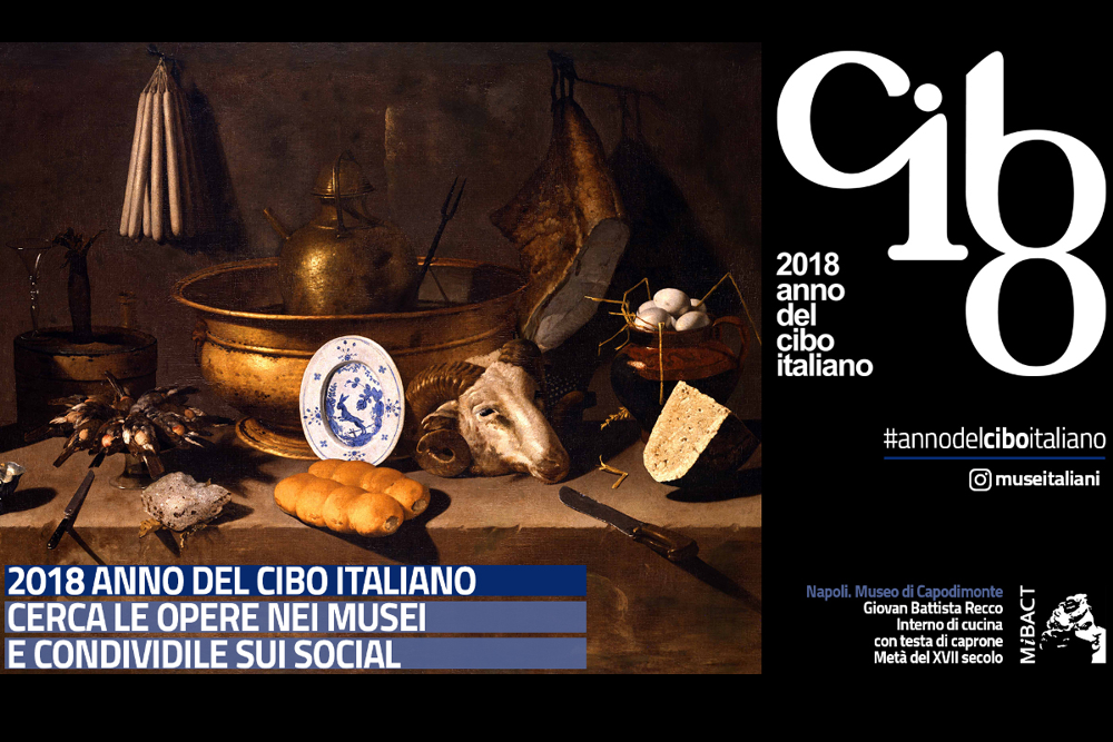 2018 Anno del cibo italiano