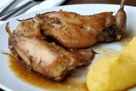 Coniglio alla Bresciana