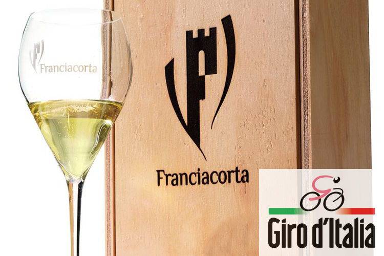Tappa del Giro d'Italia in Franciacorta