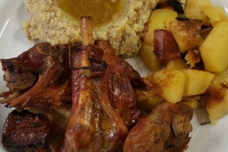 Capretto alla Bresciana - Trattoria Gasparo
