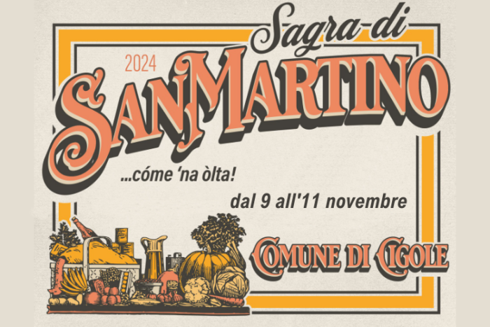 Sagra di San Martino Cigole