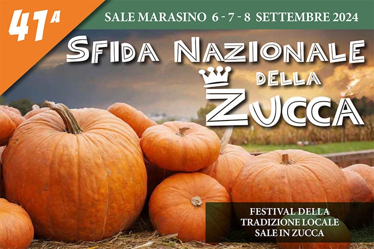 Sale in Zucca 2024 a Sale Marasino