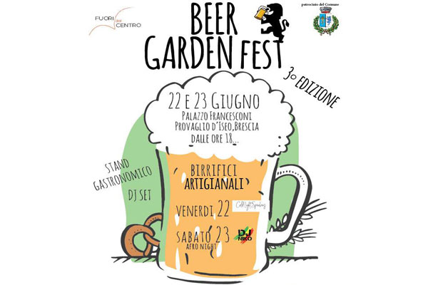 Beer Garden Fest Provaglio d'Iseo