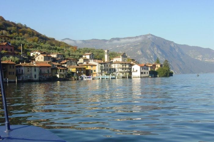 Panorama Lago d'Iseo | Brescia a Tavola ©