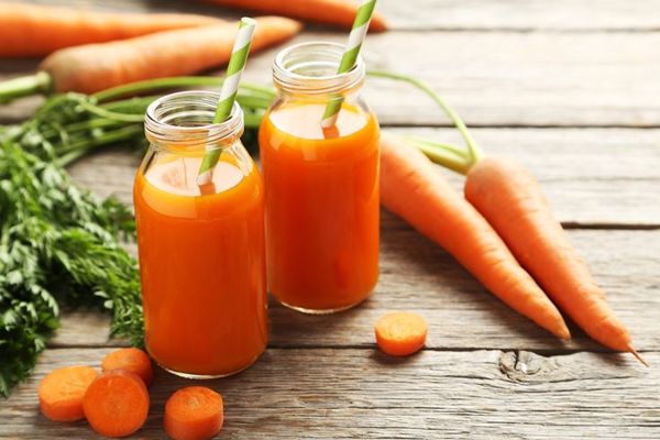Centrifugato di carote