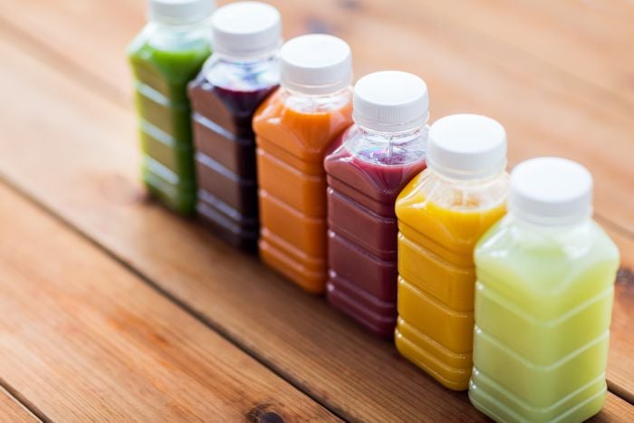 succhi di frutta industriali