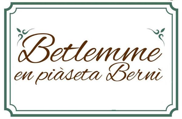 Betlemme en Piaseta Bernì a Toscolano Maderno
