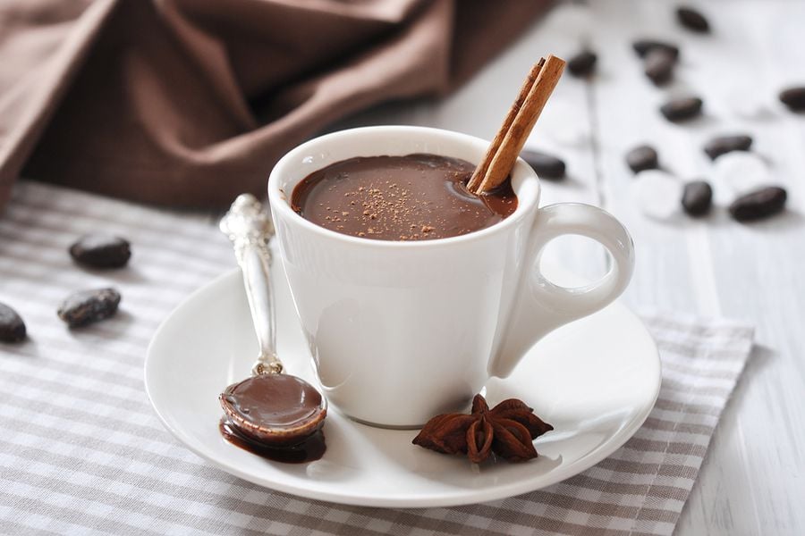 Cioccolata in tazza