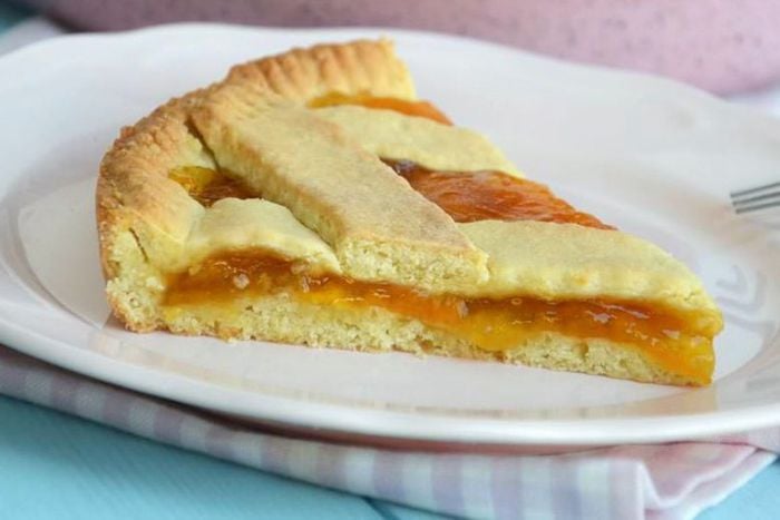 Crostata di albicocche