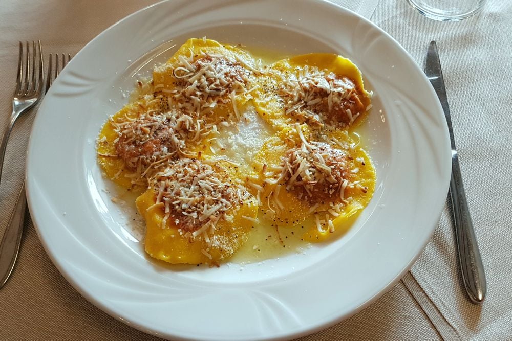Tortelli alle rape rosse - Nuovo Nando - Brescia