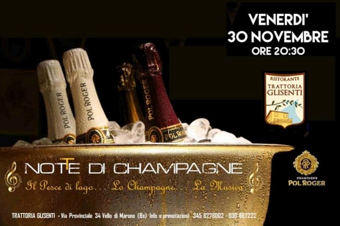 Trattoria Glisenti - Notte di Champagne