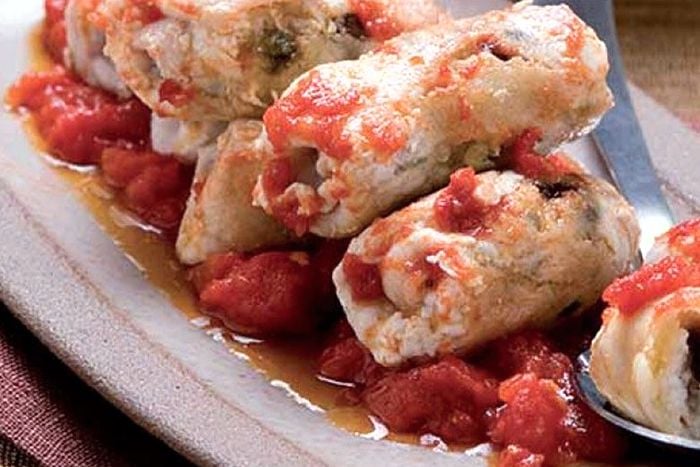 Involtini di pesce