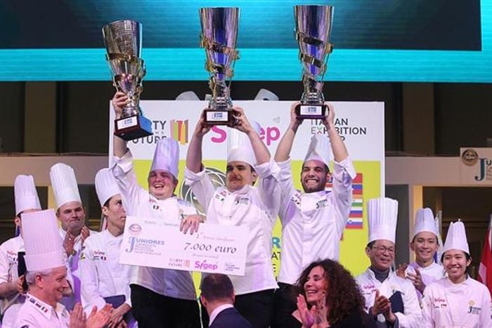 Nazionale Juniores Pasticceria