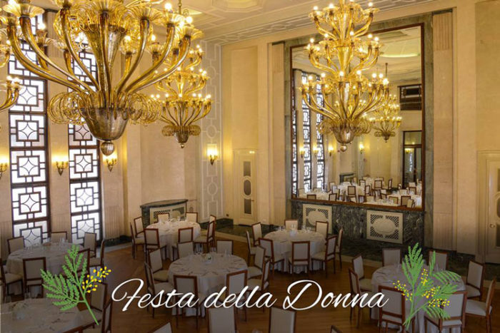 Galà della Donna Ristorante Hotel Vittoria di Brescia