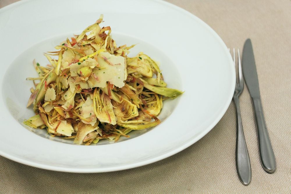 Insalata di carciofi - Ristorante Nuovo Nando - Brescia