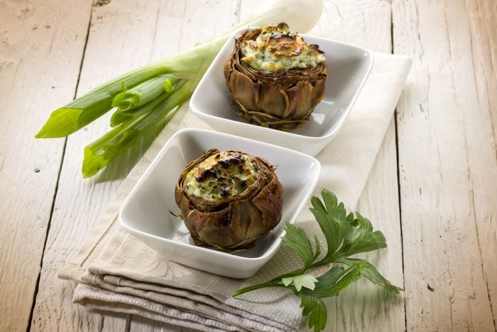 Carciofi ripieni