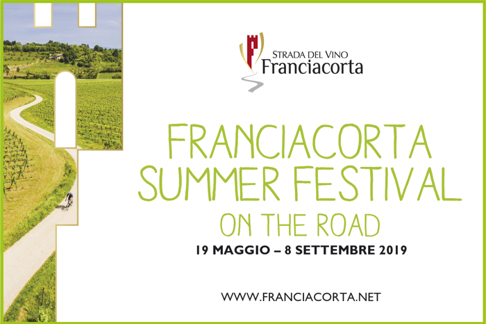 Franciacorta Summer Festival on the road