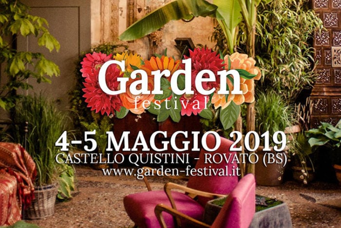 Garden Festival 2019 - Castello Quistini a Rovato