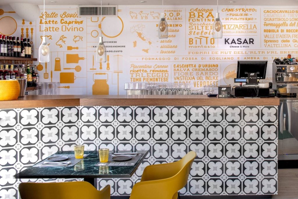 Interno Kasar Cheese&more - Brescia