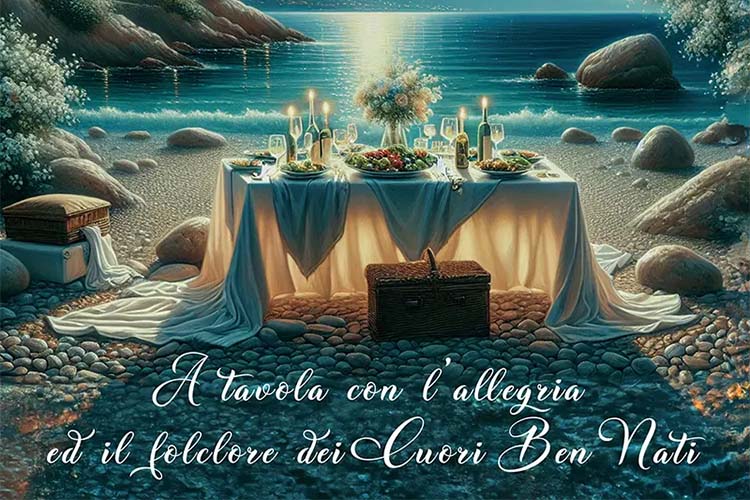 Cena sotto le stelle 2024 a Rivoltella