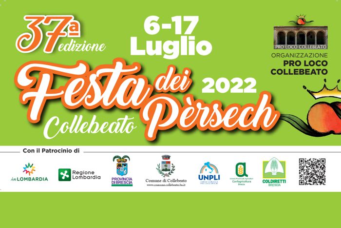 Festa dei persech 2022 - Collebeato