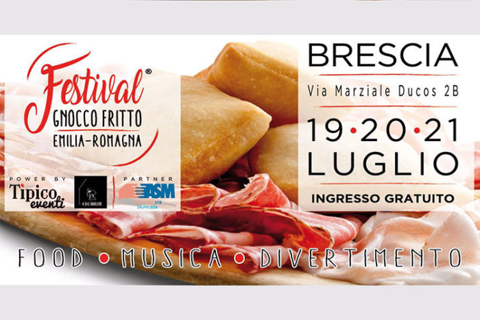 Festival dello gnocco fritto e Emilia Romagna a Brescia