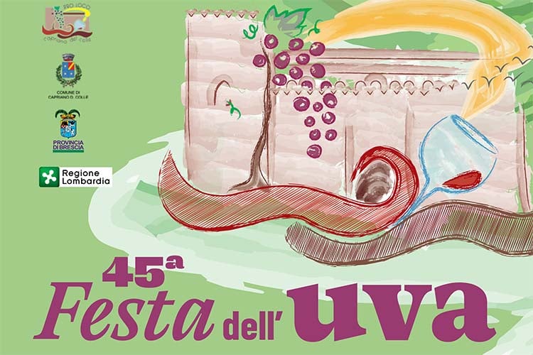 Festa dell'uva 2024 a Capriano del Colle